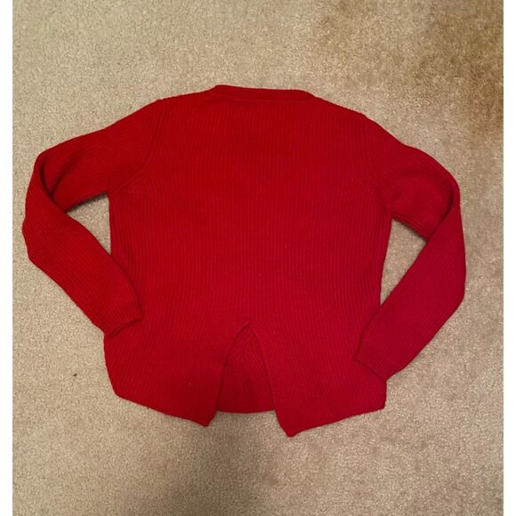 NWOT M&S Collection Knit Red Sweater UK size 14 - Picture 9 of 11